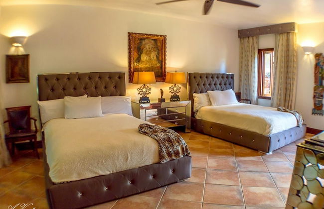 5-star Villa for Rent in Moroccan-style at Casa de Campo - Large Pool Jacuzzi Staff - Foto 17