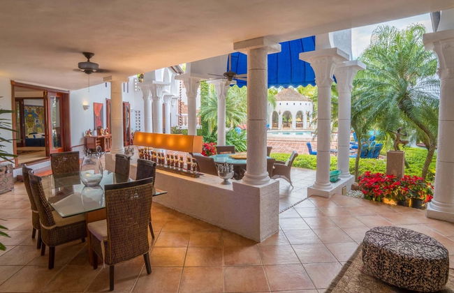 5-star Villa for Rent in Moroccan-style at Casa de Campo - Large Pool Jacuzzi Staff - Foto 19