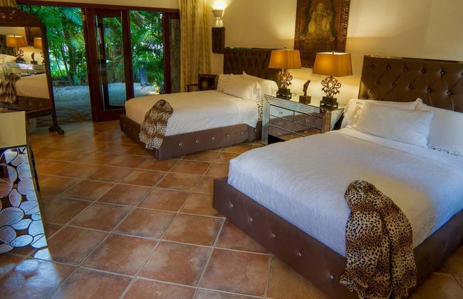 5-star Villa for Rent in Moroccan-style at Casa de Campo - Large Pool Jacuzzi Staff - Foto 2