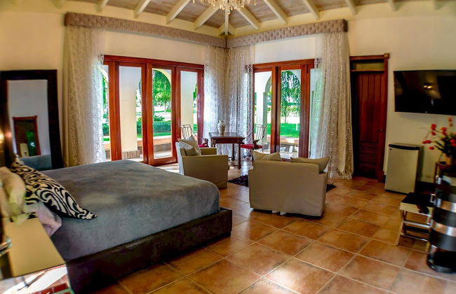 5-star Villa for Rent in Moroccan-style at Casa de Campo - Large Pool Jacuzzi Staff - Foto 6