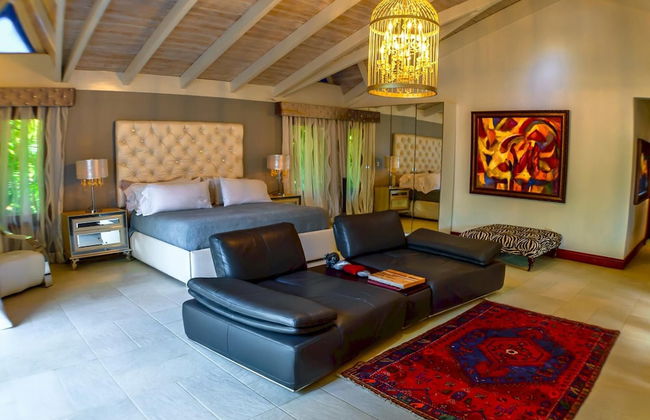 5-star Villa for Rent in Moroccan-style at Casa de Campo - Large Pool Jacuzzi Staff - Foto 31