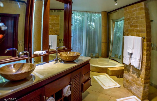 5-star Villa for Rent in Moroccan-style at Casa de Campo - Large Pool Jacuzzi Staff - Foto 16
