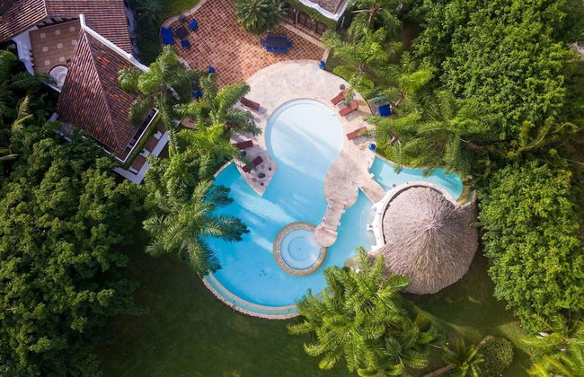 5-star Villa for Rent in Moroccan-style at Casa de Campo - Large Pool Jacuzzi Staff - Foto 1