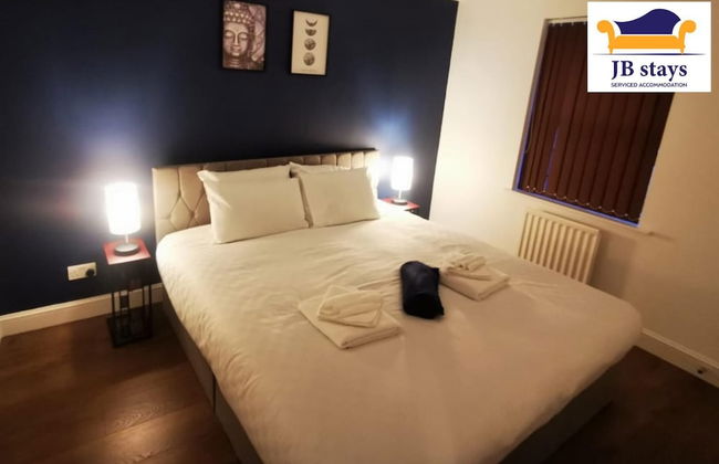 5 Bed House Leisure/business Free Parking - Foto 19