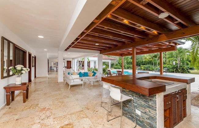 Casa de Campo Villa Luxurious Property up to 12 People With Pool Jacuzzi BBQ Golf - Foto 34
