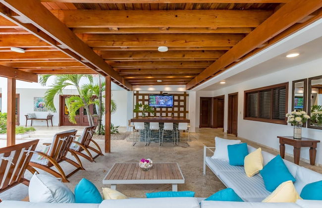 Casa de Campo Villa Luxurious Property up to 12 People With Pool Jacuzzi BBQ Golf - Foto 11