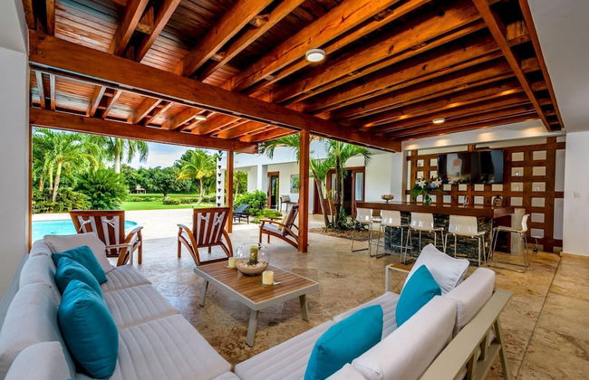 Casa de Campo Villa Luxurious Property up to 12 People With Pool Jacuzzi BBQ Golf - Foto 35
