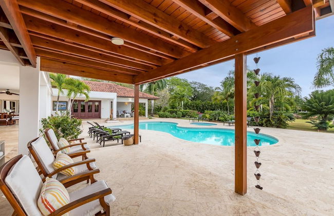 Casa de Campo Villa Luxurious Property up to 12 People With Pool Jacuzzi BBQ Golf - Foto 38