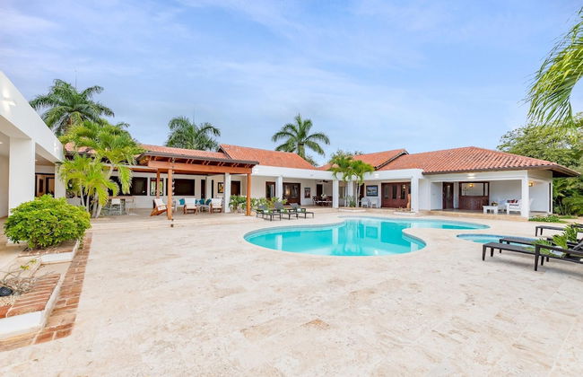 Casa de Campo Villa Luxurious Property up to 12 People With Pool Jacuzzi BBQ Golf - Foto 18