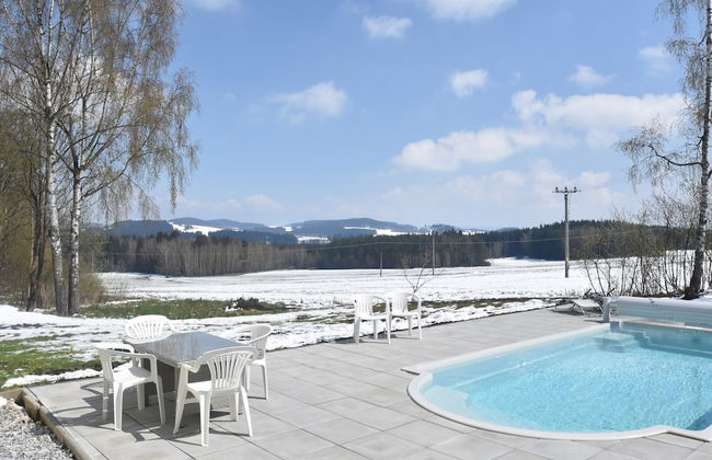 Holiday Home Near Sumava Ski Slopes - Foto 32