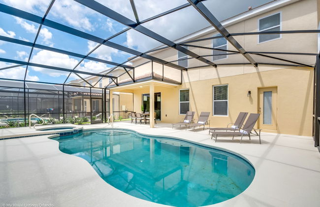 Private Pool/spa, Free Waterpark, Lazy River! - Foto 43