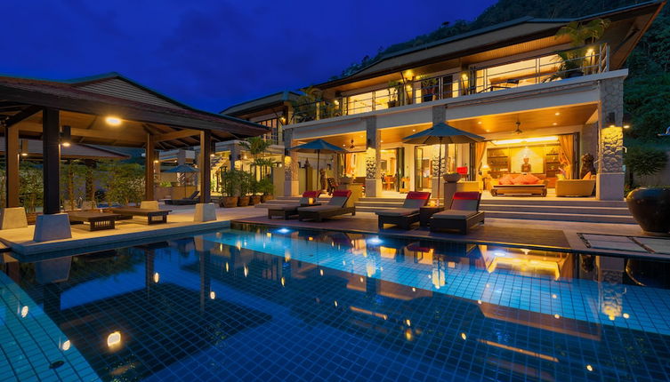 Photo 1 - Spectacular Seaview Pool Villa Kalim 6