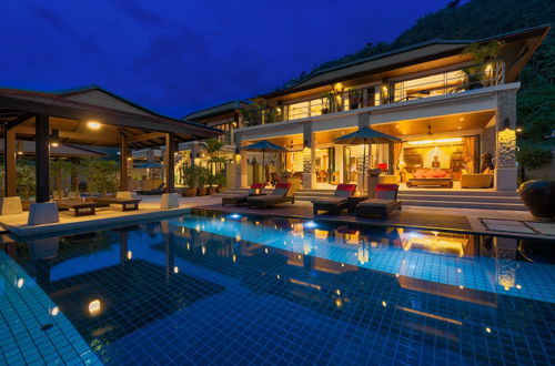 Foto 1 - Spectacular Seaview Pool Villa Kalim 6