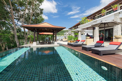 Photo 32 - Spectacular Seaview Pool Villa Kalim 6