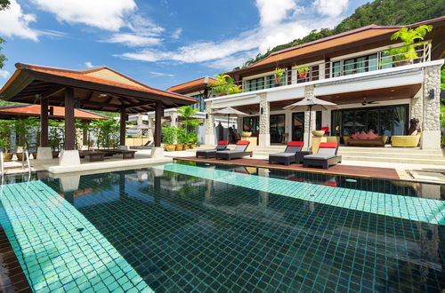 Photo 42 - Spectacular Seaview Pool Villa Kalim 6