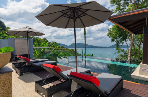 Photo 25 - Spectacular Seaview Pool Villa Kalim 6