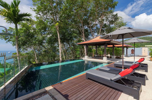 Photo 19 - Spectacular Seaview Pool Villa Kalim 6