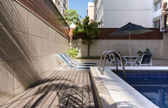 Mc Flats Ipanema Beach Star - Foto 24