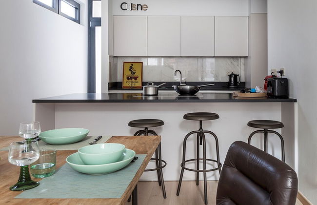 Unit 5 - Trendy Smart Home Triplex Private Garden & Parking - Foto 18