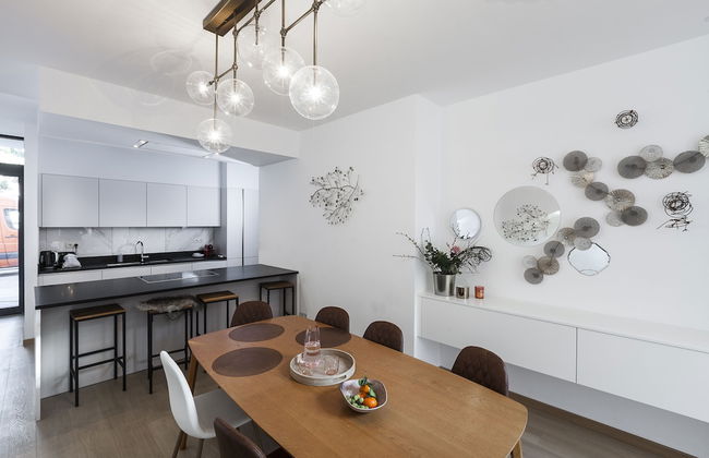 Unit 5 - Trendy Smart Home Triplex Private Garden & Parking - Foto 20