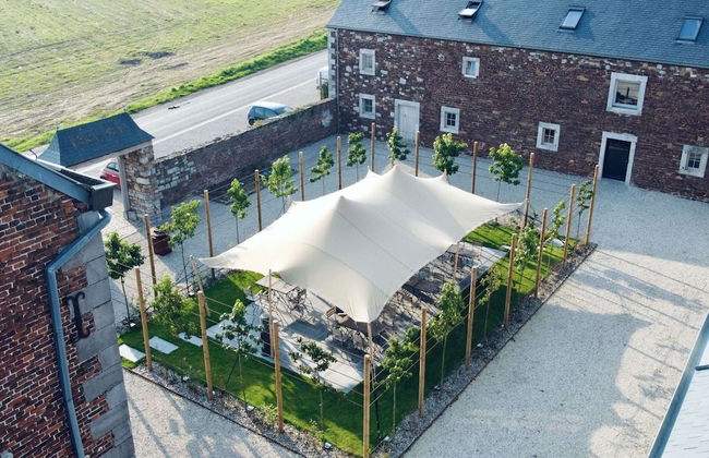 Splendid Castle in Perwez-haillot With Sun-loungers - Foto 31