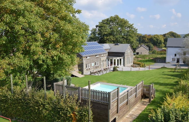 Holiday Home in Ardennes With Pool & Sauna - Foto 20