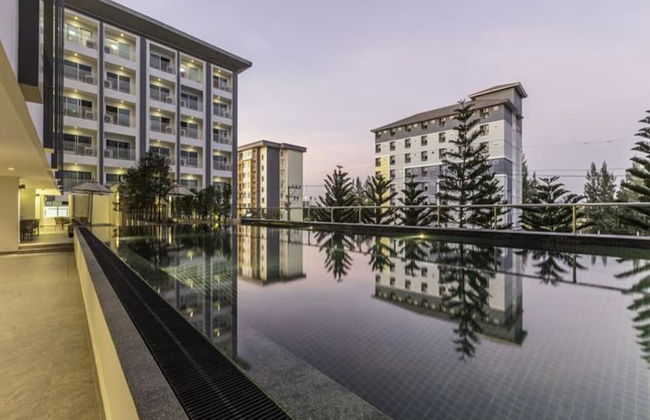 Kantary Hotel & Serviced Apartments Amata, Bangpakong - Foto 27