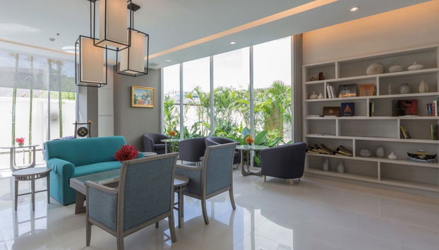 Lounge no hall