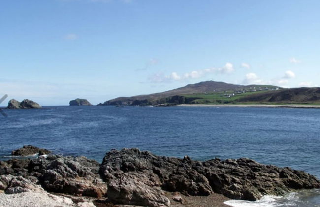 3-bed House in Clonmany With Panoramic Hillside Se - Foto 24