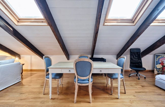 Turin CityView Stylish Loft - Foto 13