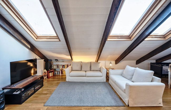 Turin CityView Stylish Loft - Foto 11
