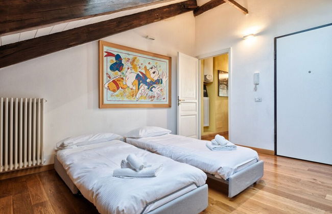 Turin CityView Stylish Loft - Foto 17