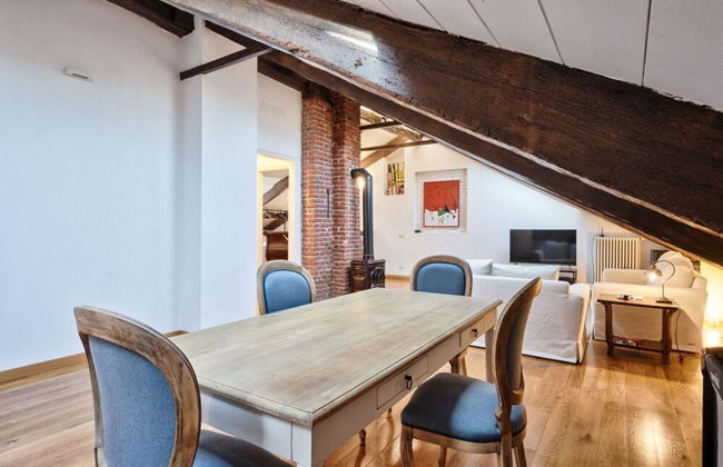 Turin CityView Stylish Loft - Foto 16