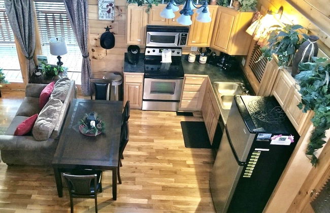 Amazing Grace - Two Bedroom Cabin - Foto 7