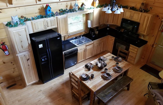 Mountain Fun - One Bedroom Cabin - Foto 6
