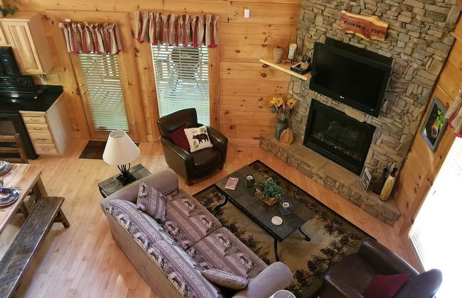 Mountain Fun - One Bedroom Cabin - Foto 9