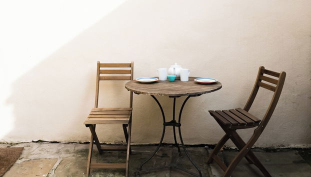 Terraço/pátio interior
