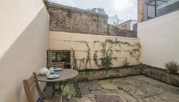 Terraço/pátio interior