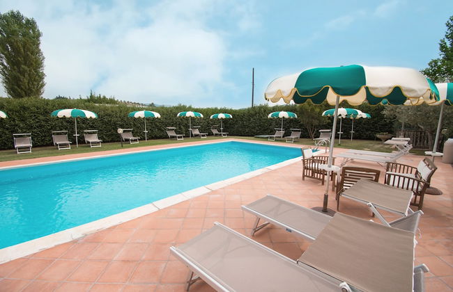 Holiday Home in Magione Near Lake Trasimeno - Foto 17