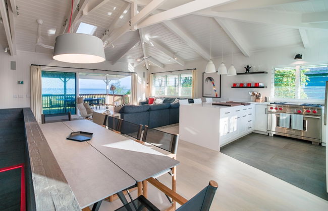 Hanalei Beachfront 3 Bedroom Home by RedAwning - Foto 1