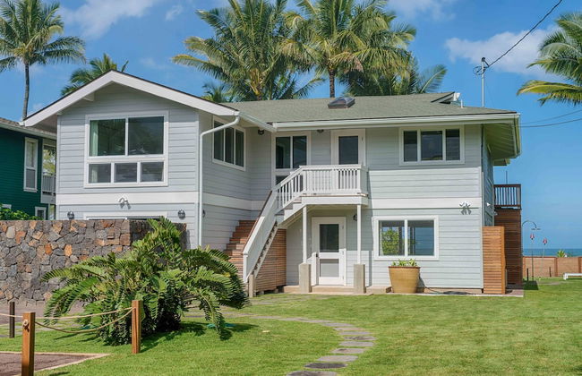 Hanalei Beachfront 3 Bedroom Home by RedAwning - Foto 31
