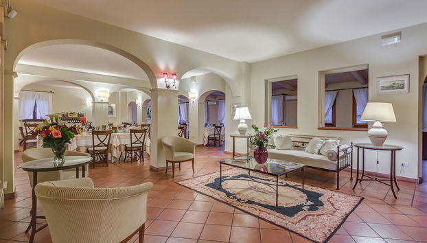Lounge no hall