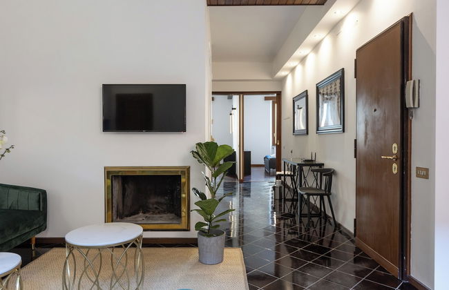 Rental in Rome Borgo Angelico Terrace - Foto 22