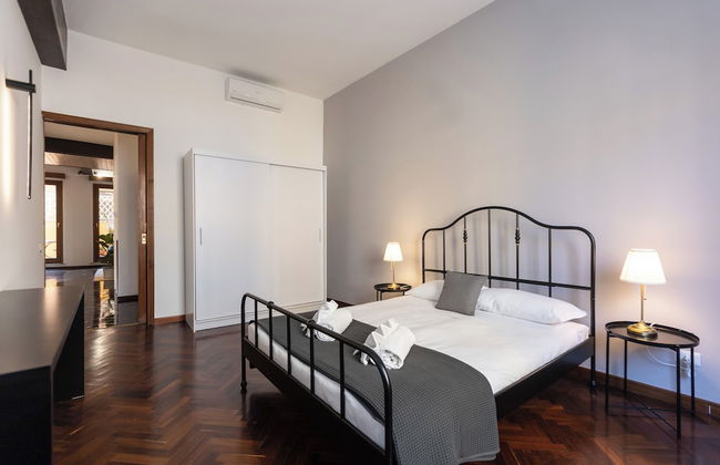 Rental in Rome Borgo Angelico Terrace - Foto 8