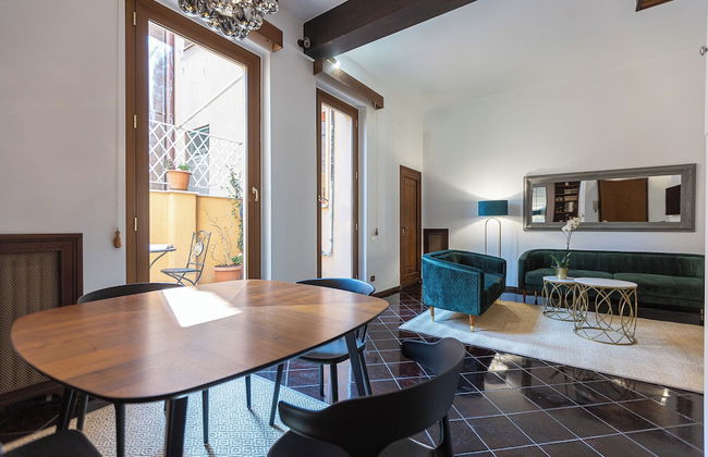 Rental in Rome Borgo Angelico Terrace - Foto 25