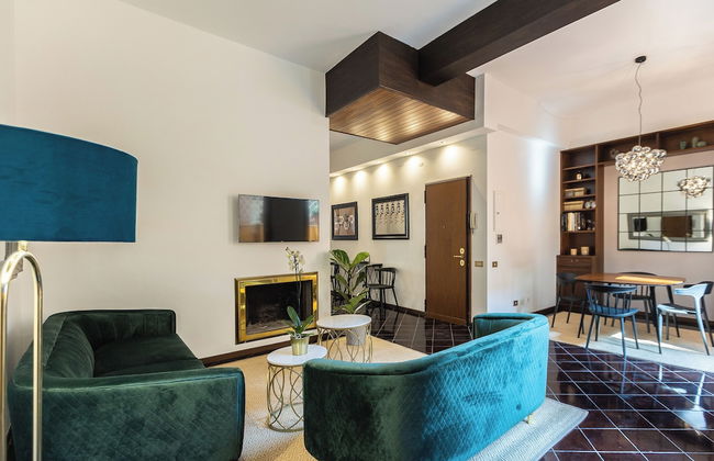 Rental in Rome Borgo Angelico Terrace - Foto 17