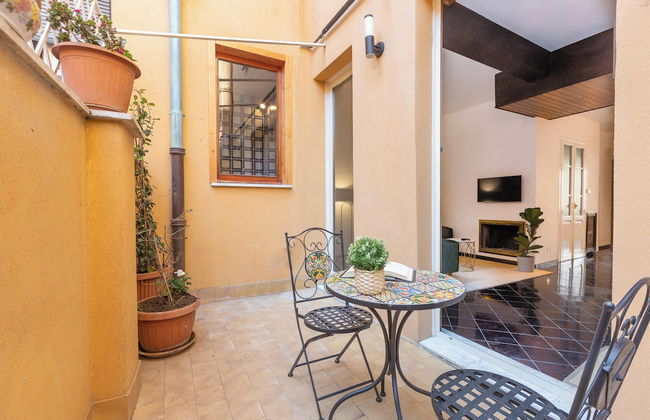Rental in Rome Borgo Angelico Terrace - Foto 33