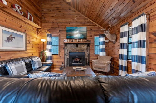 Photo 10 - Bear Hug Lodge - Charming Cabin in Coosawattee River Resort - Pet Friendly