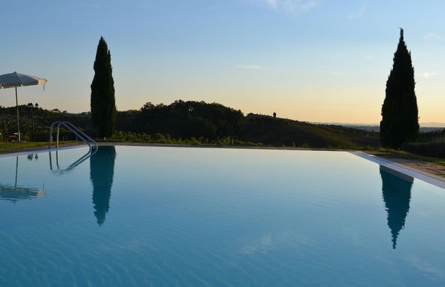 Belvilla by OYO Holiday Home With Pool in Stabbia - Foto 11