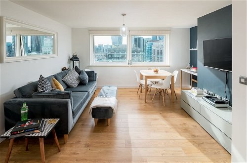 Foto 7 - Chic 1 Bedroom Apartment With View of Shard